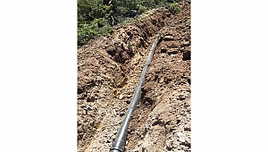 Ayvacık Kazdağ Grup Suyu Çalışmaları Devam Ediyor