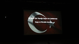 Aziz Şehitlerimizin Hatırası Sonsuza Dek Yaşatılacak