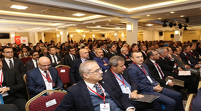  BARO BAŞKANI AV. BÜLENT ŞARLAN YARGI REFORMU STRATEJİSİ TOPLANTISINA KATILDI