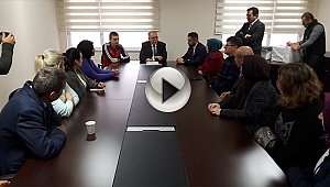 Başkan Gökhan Eğitime Destek Ziyaretlerine Devam Ediyor