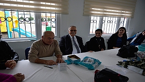 Başkan Gökhan Özel Eğitim İş Uygulama Merkezi Velileri İle Buluştu