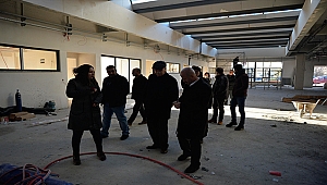 Başkan Gökhan Teknik İnceleme Gezisinde