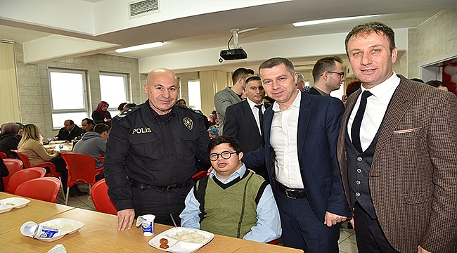 Başkan Kuzu, engelli öğrenciler ile buluştu