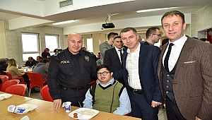 Başkan Kuzu, engelli öğrenciler ile buluştu