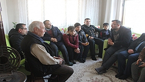 Başkan Yavaş'tan Umurbeyli Kıbrıs Gazisine vefa örneği