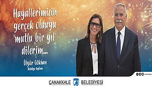 Belediye Başkanı Sayın Ülgür Gökhan'ın Yeni Yıl Mesajı
