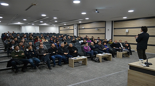 BİGA TSO ÜYELERİNE "ÖFKEM KONTROL ALTINDA" EĞİTİMİ