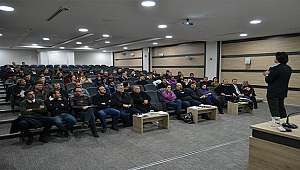 BİGA TSO ÜYELERİNE "ÖFKEM KONTROL ALTINDA" EĞİTİMİ