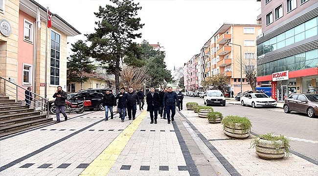 Çan'da büyük dönüşüm tamamlanıyor