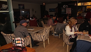 Çan'da Şiir Dinletisi Gecesi Mest Etti