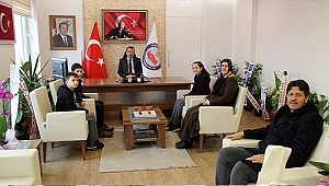 Çan Kaymakamı Mustafa Gürdal, Öğrencileri Tebrik Etti
