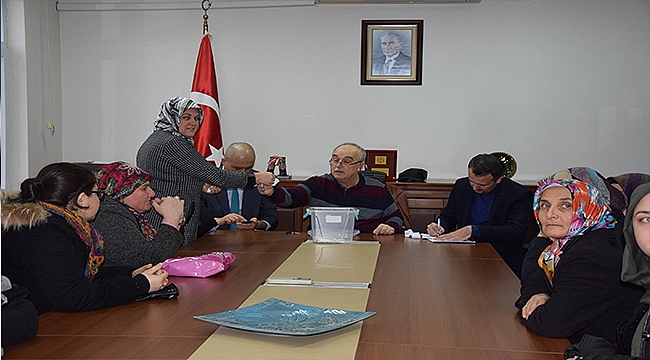 Çan Kaymakamlığından 5 Kişi İçin İŞKUR Kurası Çekildi