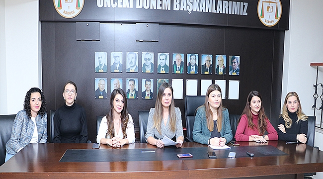 ÇANAKKALE BAROSU'NDAN 5 ARALIK DÜNYAKADIN HAKLARI GÜNÜ MESAJI