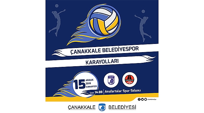 Çanakkale Belediyespor, Karayolları'nı Ağırlıyor!