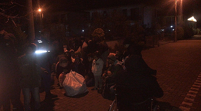 Çanakkale'de 56 Mülteci Yakalandı