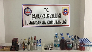 Çanakkale'de jandarmadan denetim!