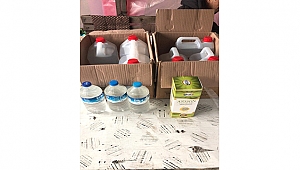 Çanakkale'de kaçak içki operasyonu!