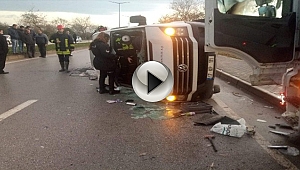 Çanakkale'de trafik kazası: 4 ölü 16 yaralı!