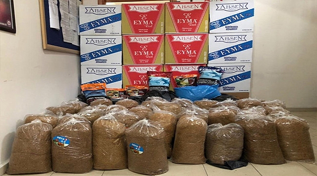 Çanakkale merkezli kaçak tütün operasyonu!