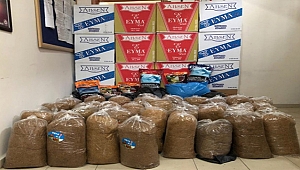 Çanakkale merkezli kaçak tütün operasyonu!