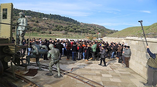 Çanakkale Savaşları Kahramanı Seyit Onbaşı, Rahmet ve Minnetle Anıldı