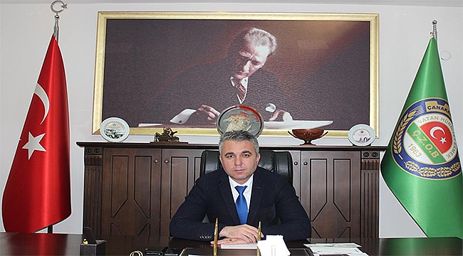 Çanakkale Ziraat Odası Başkanı İsmail KAYA 'nın yeni yıl mesajı