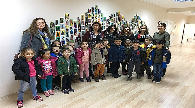 Çocuk Kültür Evi'nde Okul Buluşmaları Başladı