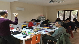 Çocuk Kültür Evi'nde Robotik/Maker Eğitici Eğitim