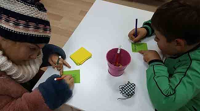 Çocuk Kültür Evi'nde Yeni Yıl Coşkusu