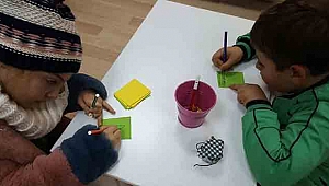 Çocuk Kültür Evi'nde Yeni Yıl Coşkusu