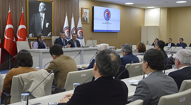ÇOMÜ'de Bölüm Başkanları Toplantılarının üçüncüsü gerçekleştirildi