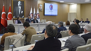 ÇOMÜ'de Bölüm Başkanları Toplantılarının üçüncüsü gerçekleştirildi
