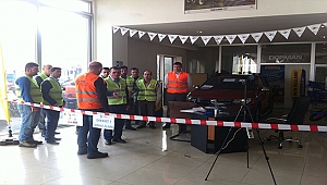 ÇTSO İKİNCİ EL MOTORLU KARA TAŞITLARI SINAVLARI DÜZENLEDİ