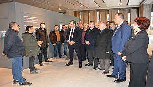 ÇTSO MECLİSİ TROYA MÜZESİNİ ZİYARET ETTİ