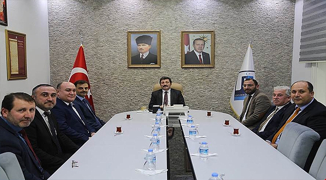 Diyanet-Sen Çanakkale Şubesinden Ziyaret