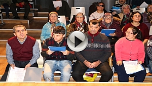 Engelleri aşan koro