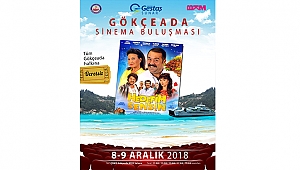 GESTAŞ'tan Gökçeadalılara sinema sürprizi