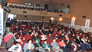 "Hedefim Sensin" Gökçeadalılarla Gökçeada MYO'da Buluştu