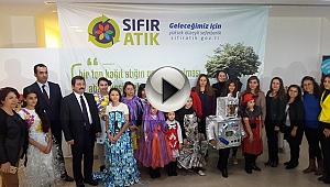 "HEDEFİMİZ, GELECEK NESİLLERE TEMİZ BİR DÜNYA BIRAKMAK"