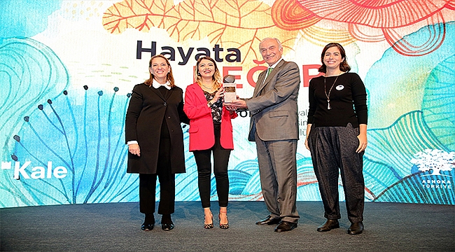 İbrahim Bodur Sosyal Girişimcilik Ödülü "Hayata Değer" katanların oldu