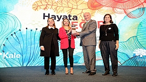 İbrahim Bodur Sosyal Girişimcilik Ödülü "Hayata Değer" katanların oldu