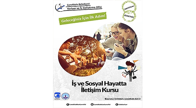 İş Ve Sosyal Hayatta İletişim Kursu Başvuruları Başladı