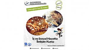 İş Ve Sosyal Hayatta İletişim Kursu Başvuruları Başladı