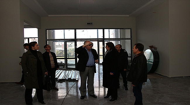 İSKENDEROĞLU ANAFARTALAR YERLEŞKESİNİ ZİYARETİ ETTİ