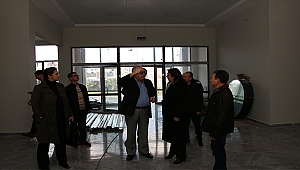 İSKENDEROĞLU ANAFARTALAR YERLEŞKESİNİ ZİYARETİ ETTİ