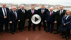 Jablanica Belediyesinden Lapseki'ye ziyaret