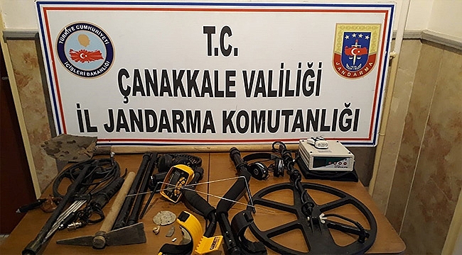 Kaçak Kazıya Drone ile Suçüstü!