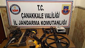 Kaçak Kazıya Drone ile Suçüstü!