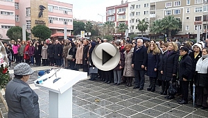 "Kadının eşit yurttaşlığı meşru egemenliğin tek yoludur"
