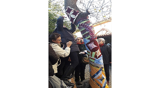 Kadınlardan "Çarşıda Buluşalım" etkinliğine destek